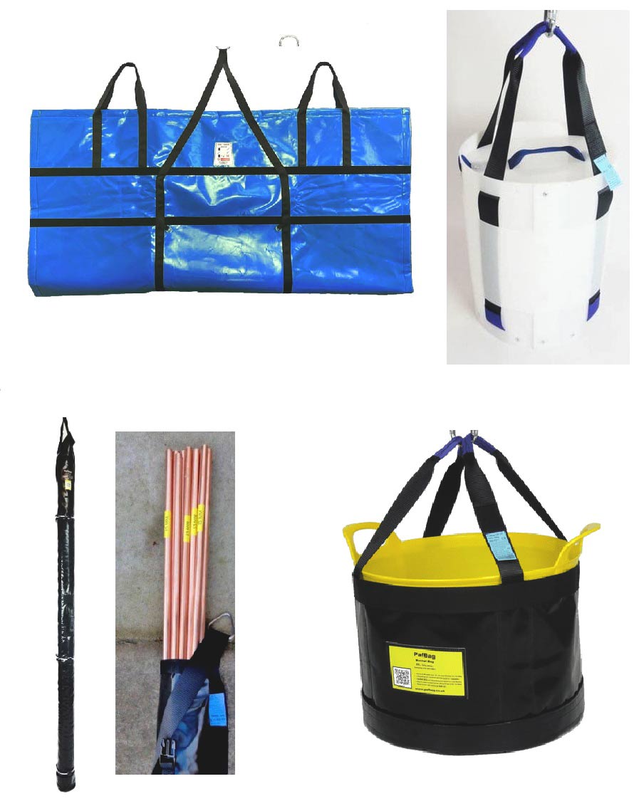 construction lifting bags